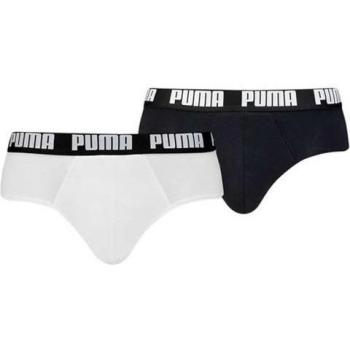 Puma Everyday 2p Calzoncillo Hombre Blanco y Negro