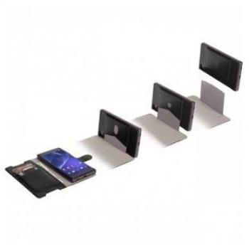 Sony Xperia XA FolioWallet 2in1 – Krusell Ekerö Schwarz