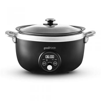 Tower 3.5‑L Digital Slow Cooker in Black