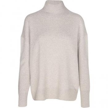 The Mercer N.Y. Rollkragenpullover Damen Beige Größe 42