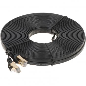 Unitek CAT7 S/FTP Netzwerkkabel 15m Schwarz
