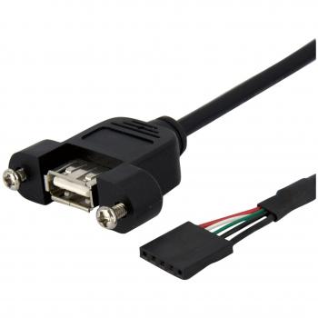 StarTech.com 90cm USB 2.0 Blendenmontage Kabel