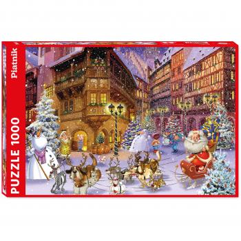 Ruyer Piatanik 1000-pièces, Village de Noël en carton