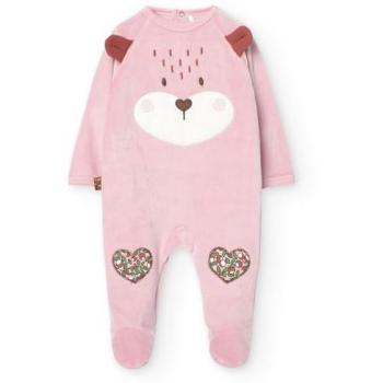 Pelele de terciopelo Boboli para bebé