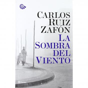 Pack La Sombra del Viento (rústica) + marcapáginas metálico