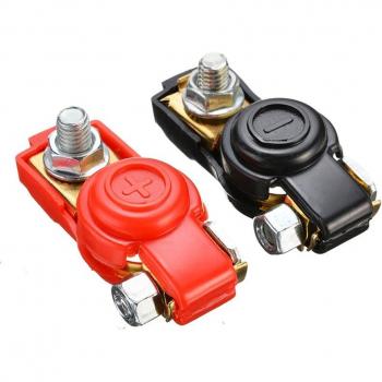 Universal 1pair Copper Auto Battery Terminal Connectors