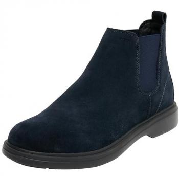 Bottines Geox Ottavio C Bleu 45 Homme
