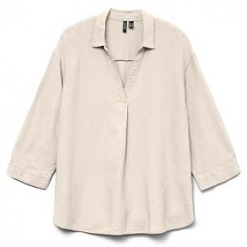 Vero Moda Camicia VMLinn Beige Sottile