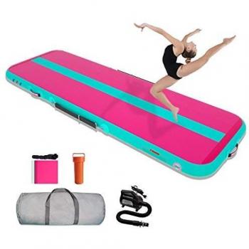 WelandFun Aufblasbare Turnmatte – 20 cm – Ideal für Taekwondo