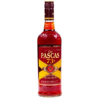 Old Pascas Schwarzer Rum 37,5% 0,7L
