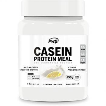 Casein Protein Meal Yogur de Limón 450g PWD