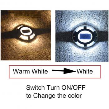 Waterproof Solar Step Lights