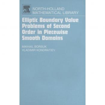 Vitalsource Technologies, Inc. Elliptic Boundary Value Problems Of Second Order In Piecewise Smooth Do