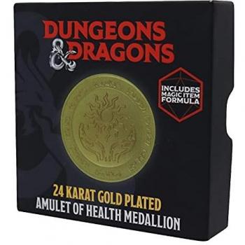 Dungeons & Dragons 24K Amulet