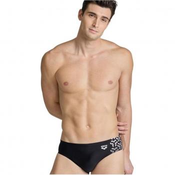Bañador slip Arena Kikko V Swim lila rojo