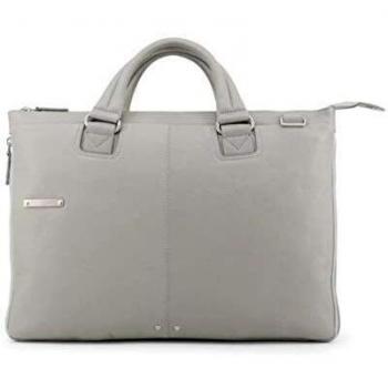 Sac à documents et ordinateur grande Homme Gris