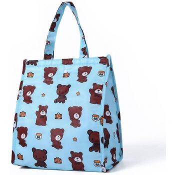 Insulated Flamingo Picnic Lunch Box