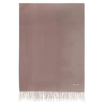 Liu Jo Beige Polyester Scarf with Fringes, Gray, ONE SIZE