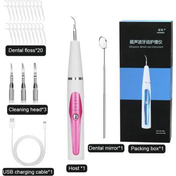 USB Rechargeable Ultrasonic Dental Scaler for Tartar Removal