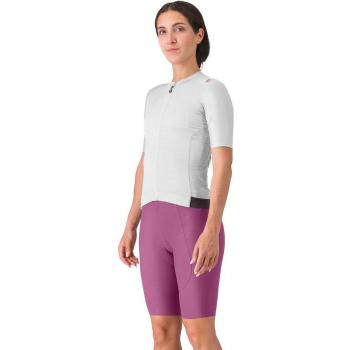 Cuissard sans bretelles Castelli Espresso violet fuchsia femme