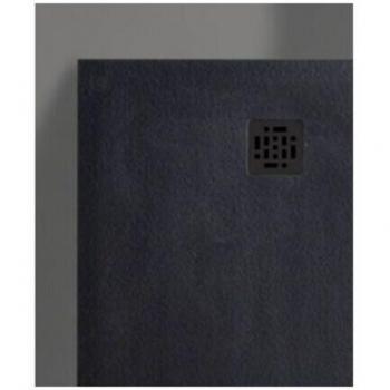 Receveur de douche Mineralsolid 90x120 cm Noir