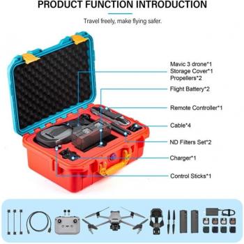 Estuche de Almacenamiento para Mavic 3 y Accesorios