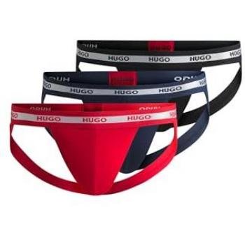 Hugo XL 3er Herren-Jocks 50517882 (Mehrfarbig)
