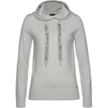 Laura Scott Hoodie mit Glitzerband