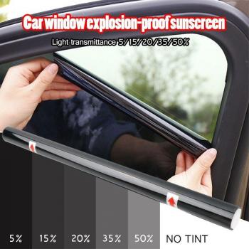 0.5x1.5M Car Window Tint Film