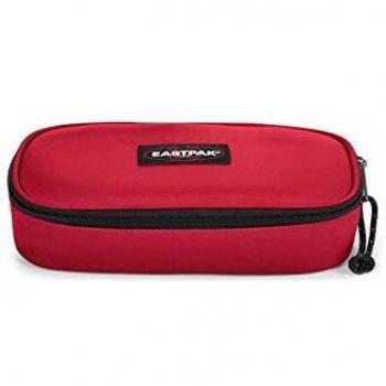 Eastpak Casquette Ovale Rouge À Arrêt Uniquement