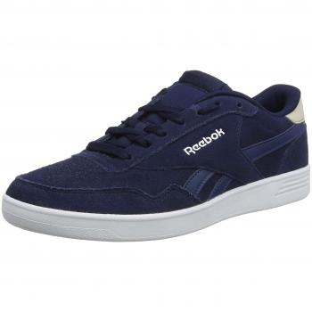 Reebok Herren Royal Techque T Tennisschuhe Blau (Cc/Coll Navy/Washed Blue/Stucco/Silver/W 000) 40 EU