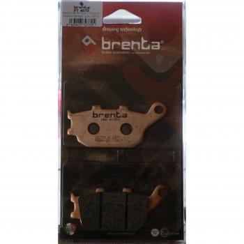 Gesinterde Remblokken van Brenta – Motorfiets