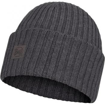 Ervin Grey Midweight: Gorro Lana Merino Talla Única