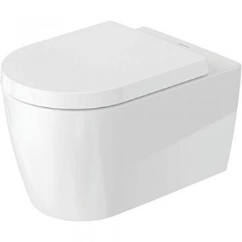 Duravit Me toalett, spolkantlös, antibakteriell, vit