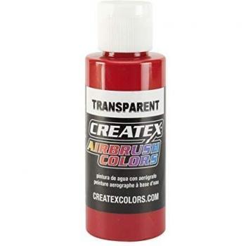 CREATEX Couleur Aérographe 60 ML Rouge