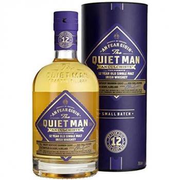 Whisky Irish The Quiet Man 12 Ans – 0,7 L en coffret