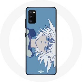 Fundas Resistente Killua X Hunter para Samsung Galaxy A41 – Inspirado en Manga