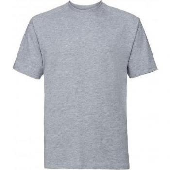 Russell Europe Herren Baumwollshirt Kurzarm, Rot, 4XL – Arbeitsoutfit