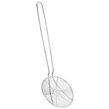 Skimmer de Alambre Metaltex Ø14 cm Estañado