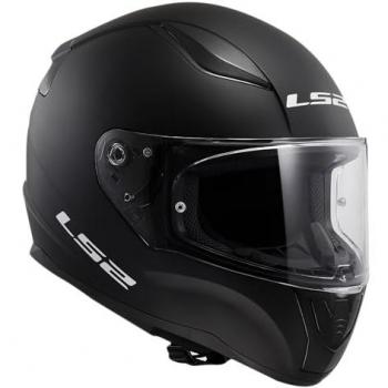 LS2 FF353 Rapid II Integralhelm Matt Schwarz 3XL