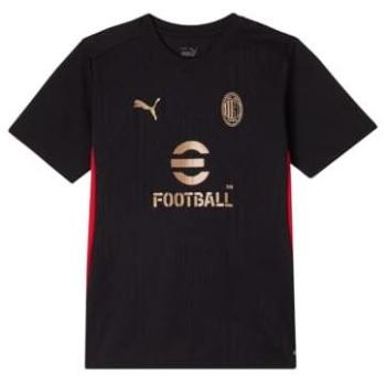 Puma AC Mailand Kinder T-Shirt Schwarz F04 128