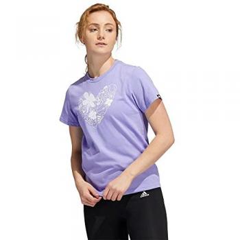 Adidas Damen T-Shirt mit Grafik