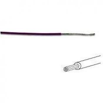 Violet Multicore Hook-Up Wire by Montagedraad, Ø 1.4 MM, 0.2 MM², Meeraderig, Violet