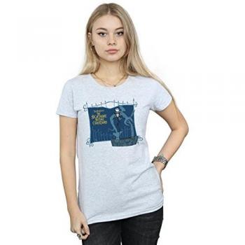Chemise en coton Disney Femme Jack & the Well Cauchemar au Village de Noël
