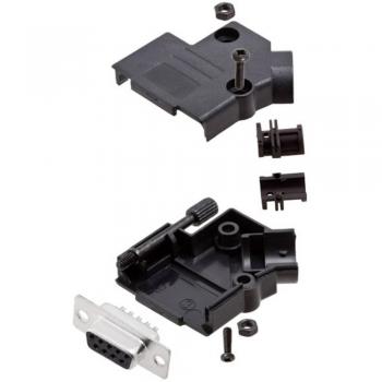 Amphenol L77SDA15S D-SUB Receptacle Set 15 Pins 45°