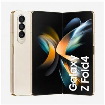 Smartphone Samsung Galaxy Z FOLD4 12GB 512GB 7.6 5G Beige