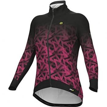 Jaqueta Alé PRR Pyramid Feminina Rosa Fluorescente