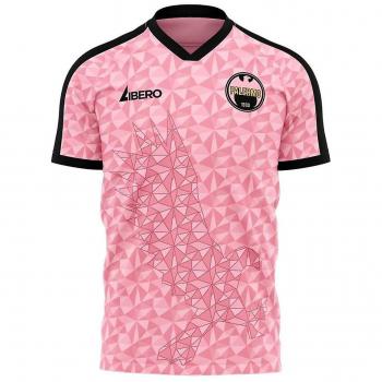 Palermo 2024-2025 Home Football Kit by Libero
