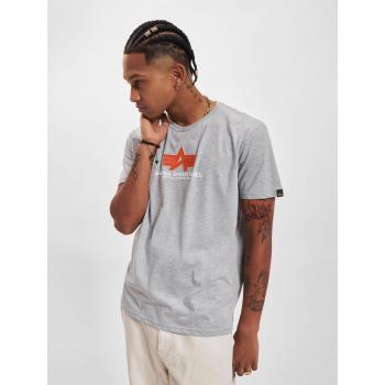 Alpha Industries T-Shirt für Herren Basic Rubber