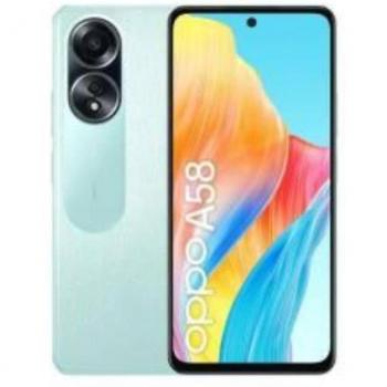 OPPO A58 6+128GB 6.72 Dazzling Green OPT